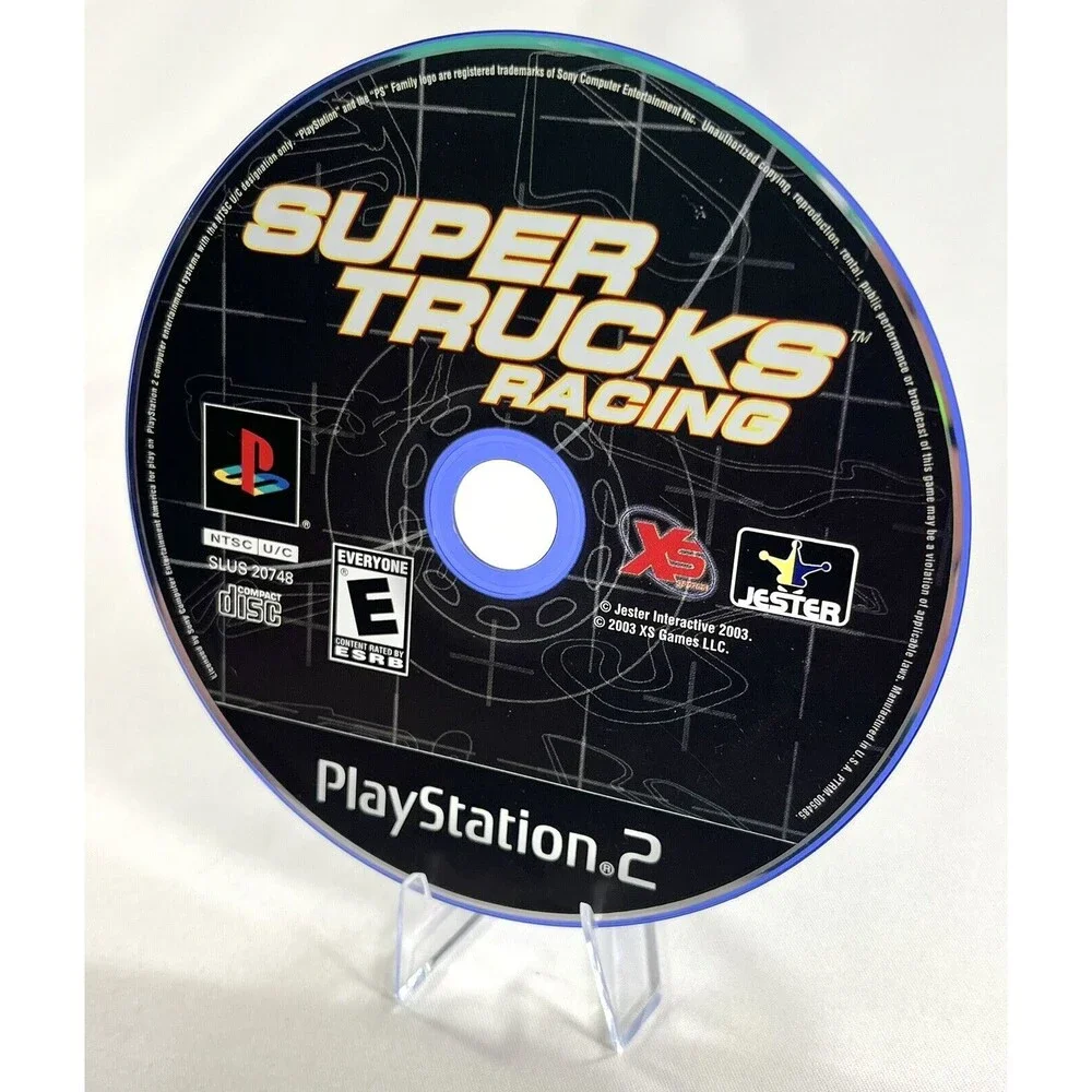 Super Trucks Racing Sony PlayStation 2 PS2 Disc Only Tested